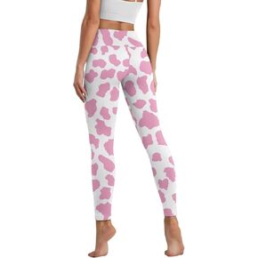 Womens Leggings with Pocket Tummy Control High Waisted Yoga Pants 7/8 Length Leggings