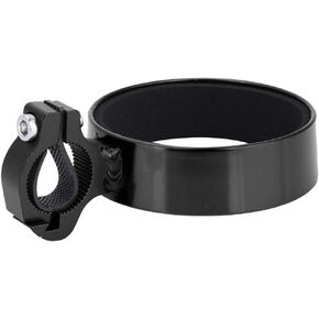 Qiilu Bicycle Cup Holder Handlebar Electric Scooter Cup Holder Aluminum Alloy Aluminum Alloy Bicycle Water Bottle Holder Tea Coffee Cup Cage Cycling Sory Red