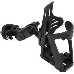 Motorcycle Cup Holder, High Tenacity Cup Holder Universal Joint Nylon Adjustment 3D Water Bottle Cages for Electric Vehicles