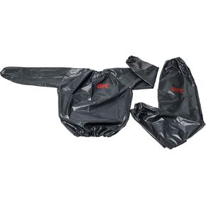 UFC Sauna Suit - High-grade EVA, Sweat-Inducing Pullover and Pants Set for Training, Weight Loss, Calorie Burn, and Detox