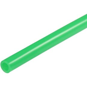 uxcell Silicone Tubing, 1/4"(6mm) ID x 3/8"(10mm) OD 3.3ft Silicone Rubber Tube Air Hose Water Pipe for Pump Transfer Green