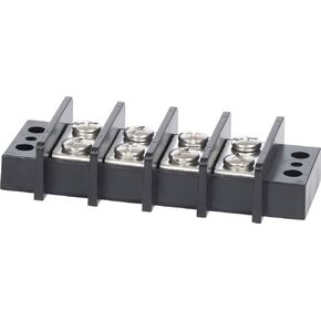 Blue Sea Systems - 2604-BSS Terminal Block/Ind 4circ 65A (10EA)