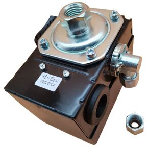 Pressure Switch Compatible with 95-125 PSI SS3 and SS5 Air Compressor D394