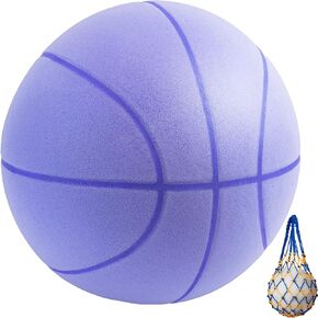 Silent Basketball 2025 Indoor Basketball Foam Basketball Silent Basketball for Adult