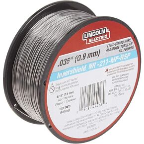 Lincoln Electric ED030584, MIG Welding Wire, NR-211-MP.035, Spool - 2 Pack