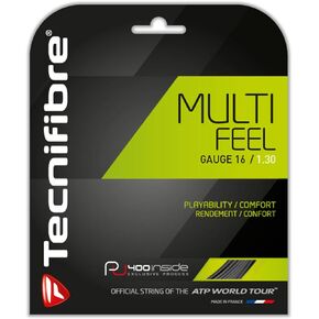Tecnifibre Multi-Feel Tennis String Black