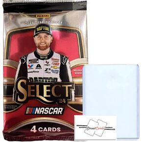 2024 Panini Select Auto Racing Blaster Value Pack with 4 Trading Cards + Toploader! STREETCARDS!