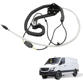 Sliding Door Cable Compatible with Mercedes-Benz Sprinter 2006-2017 Right Electric Door Sliding Cable - Replaces# 9068204169, 9068204100, Electric Pulley Cable
