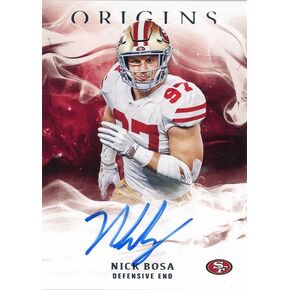 WHZKCYH كرة القدم الأمريكية الرياضية 49ers ملصق للأطفال متعة في سن المراهقة هدايا عيد الميلاد نيك بوسا الرجبي ستار الملصقات قماش جدار الفن طباعة صورة لديكور غرفة المنزل