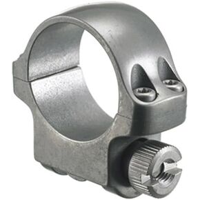 Ruger 3Ktg Target Grey Low 1In Ring