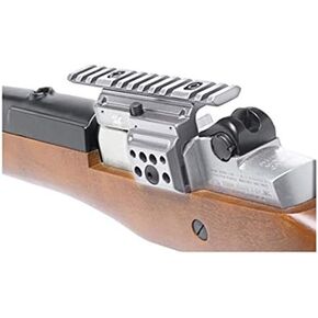 G&G GGG-1519BD Ruger Mini-14 Sidex 40mm Mount - Silver
