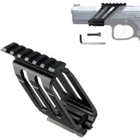 HWZ Rifle Scope Red Dot Mount Flash for Riflescopes,Optics Universal Weaver Picatinny Pistol Holder