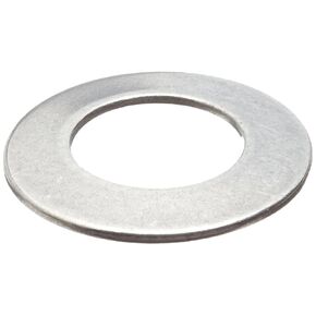 High Carbon Steel Belleville Spring Washers, 0.22 inches Inner Diameter, 0.437 inches Outside Diameter, 0.032 inches Free Height, 0.026 inches Compressed Height, 57 foot_pounds Max. Load (Pack of 10)