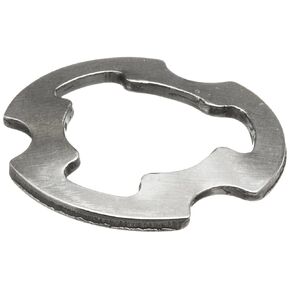 Clover Dome Washer, Stainless Steel, Inch, 0.38" Minimum ID, 0.75" Maximum OD, 0.043" Thick, 446.4lbs Max Load (Pack of 5)
