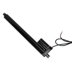 Electric Linear Actuator, 24V 1000N 300mm Stroke Linear Motion Actuator for Recliner Massage Armchair TV Coop Door(Actuator Only)