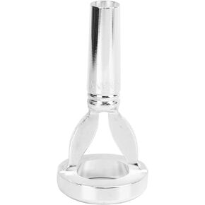 Trombone Mouthpiece Silver Plated Simulator Trumpet Practice Instrument Trombone Players