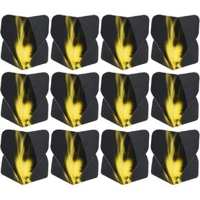 PATIKIL Dart Flights, PET Darts Accessories Replacement Parts for Soft Steel Tip