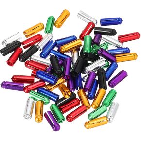 PATIKIL Dart Flight Wing Savers Protectors, 70 Pack Aluminum Dart Wing Corrector Fixed 90 Degrees Professional Competition Dart Accessories for Enhanced Durability, 7 Colors