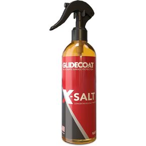 Glidecoat X-Salt Concentrated Salt Remover - 16oz - Wash Salt Away from Boats, Cars, RVs and more - Non-Hazardous Road Salt and Salt Water Neutralizing Wash - Spray On and Rinse Salt Off