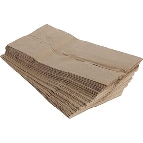 Brown Paper Lunch & Craft Bags - Pack of 40ct