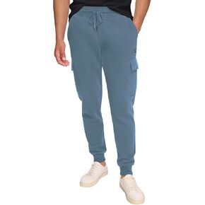 Starter Men's Embriodered Fleece Cargo Jogger