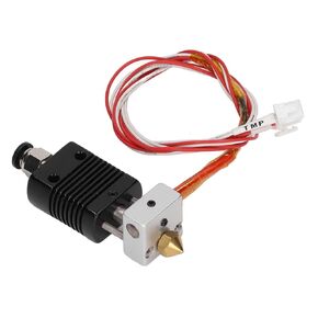 Hilitand 24V 40W Heating Pipe, Anet ET4 Pro 3D Printer Replacement Part, Aluminum Block Nozzle, Printer Hotend 3D Printer Extruder, Hilitandrq210eb7tf