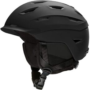 Smith Optics Level Men's Snow Helmet - Matte Black, Small