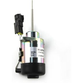 PS41CZ318 Stop Solenoid Valve 12V for Kubota 325 Miller Mig Welder Trailblazer D902 Z482 Engine 1E411-60012