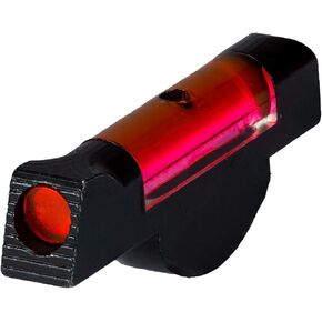 HIVIZ Smith&Wesson Short Ramp Overmolded Fiber Optic Front Sight (Red)