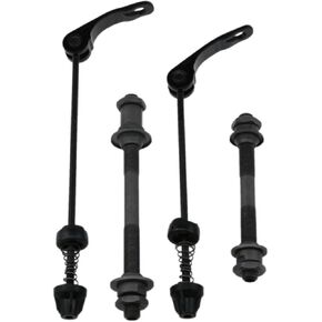 Bicycle Quick Release Skewer Bike Quick Release Axle Bicycle Hub Axle Bike Axle Bicycle Wheel Hub Axle Bike Parts for Road Bike Mountain Bike Mountain Bike BMX 1 Set