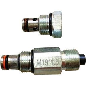 Lowering Valve Pressure Relief Valve Set, Pressure Relief Valve, Universal Fit For Most Auto Lift Car Machine