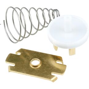 3 PCS 765 تحقق من مجموعة إصلاح مجموعة الصمام 905-052 متوافقة مع FebCo 1 "Thru 1-1/4" 765 Breakers Pressure Crepers ، يشمل الربيع ، التجنيب ، الحامل in Kuwait