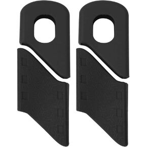 Bike Crank Protector Multicoloured Silicone Material Universal MTB Crank Cover Protecting The Crank 4pcs (-TJ11941-04),Bicycles and Spare Parts