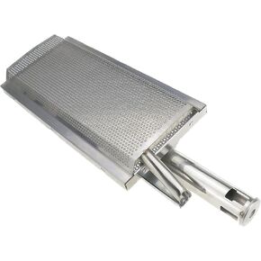 BBQZONE CERAMIC الأشعة تحت الحمراء الحرق الموقد 14000 وحدة حرارية بريطانية للاستبدال لشواية Blaze Grill Lion Premium