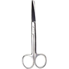 Prestige Medical Stealth Sharp/Blunt Blds Dressing Scissor, 5.5 Inch, 1.50 Ounce