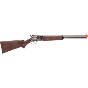 PARRIS CLASSIC QUALITY TOYS EST. 1936 Duck Toy Rifle - Die-Cast Steel Construction Action Cap Rifle for Authentic Play Experience