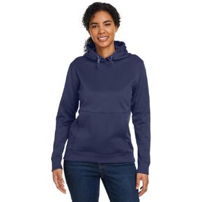 Under Armour Womens Storm Fleece Hoody Midnight Navy MD
