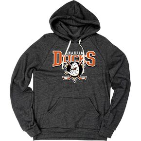 Blue 84 NHL Officially Licensed Tri-Blend Hooded Sweatshirt High Sticking