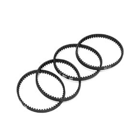 4pcs حزام محرك المكنسة الكهربائية 177 مم محيط 5 مم متوافق مع eureka floorrover neu560 neu562a neu562 neu566