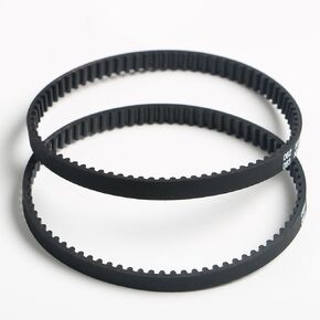 Replacement Belts for Shark Rotator NV752,NV500,NV501,NV400 Professional & Power Lift-Away Vacuum Cleaner,2PCS,Soft Front Brush Belt