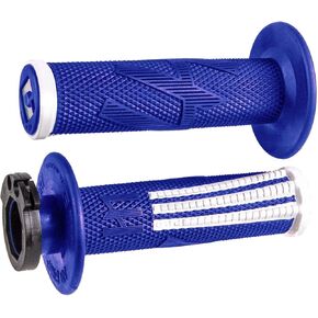 Odi Emig Pro Lock-On Grips (BLUE/WHITE)