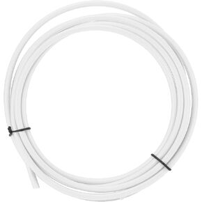 Uxsiya High Strength Brake Hose and Connection Insert Kit for Bike Disc Brake Hydraulic Hose (White)