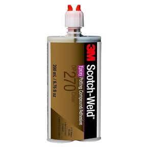3M Scotch-Weld 87834 Epoxy Potting Compound DP270, 200 mL, Clear, 6.763 fl. oz.
