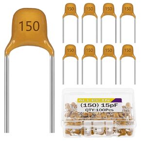 10uF 106 Ceramic Capacitors 10uF-106 Multilayer Monolithic Capacitor (Pack of 100Pcs)