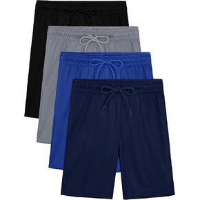 Boys Athletic Shorts Kids Basketball Shorts Quick Dry Active Performance Youth Active Sports Shorts