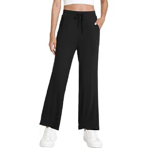 Women's Sweatpants Loose Casual Lounge Work Pants Lightweight Trousers Yoga Pant with Pockets S-XXL