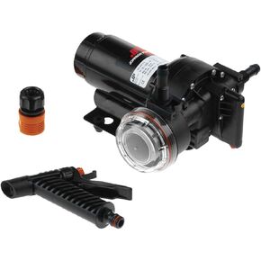 Johnson Pumps 10-13407-07 Aqua Jet 5.2 Wash Down Pump, 12V