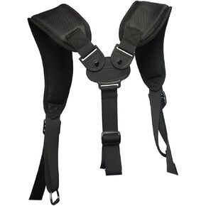 Golf Bag Shoulder Strap, Golf Bag Strap Replacement Adjustable Golf Bag Double Shoulder Straps, Comfort Golf Accessories
