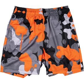 Ethika Mens Long Basketball Short | Drip Camo