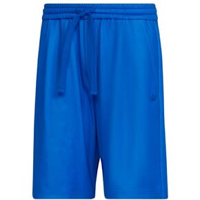 adidas Originals Men?S Blue Version Silky Shorts, Power Blue, Small